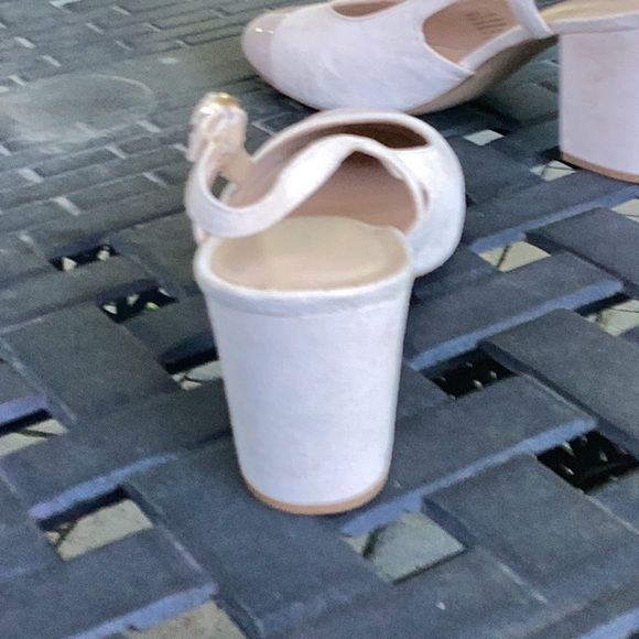 Kelly and Katie Dusty Rose block heel sandals - Picture 7 of 8